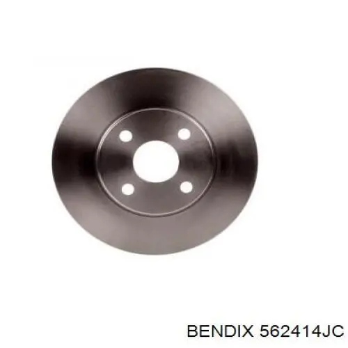 Купити 562414JC Jurid/Bendix Ротор гальмівний