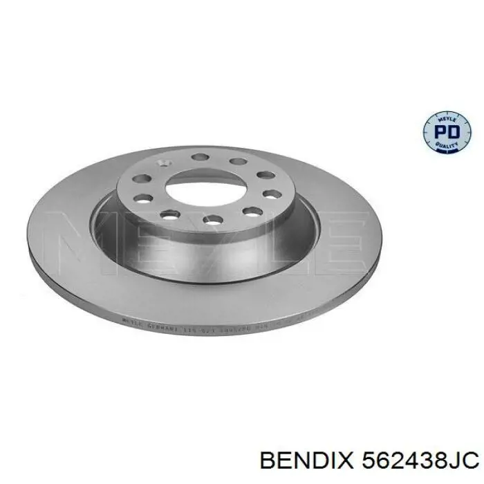 562438JC Jurid/Bendix Дискові гальма