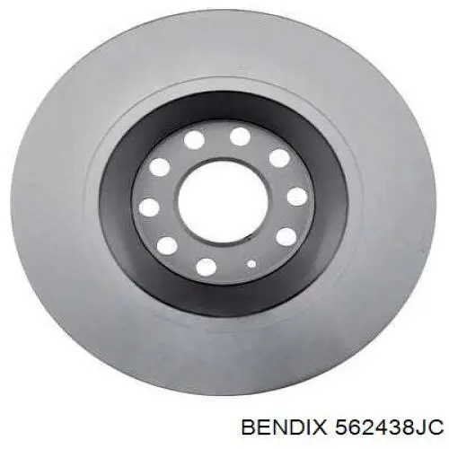 Задні дискові гальма Jurid/Bendix 562438JC ціна, від 40.60 USD