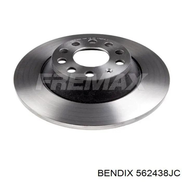 Купити 562438JC Jurid/Bendix Диск заднього гальма