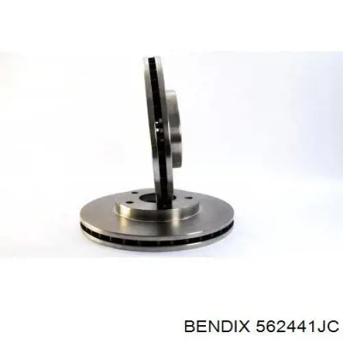 Гальмівні диски передні 562441JC Jurid/Bendix