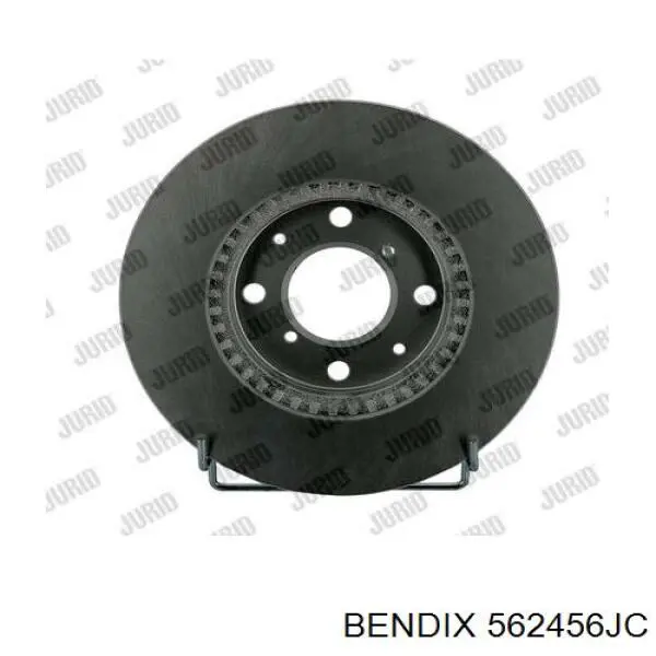 Диск гальмівний передній Jurid/Bendix 562456JC