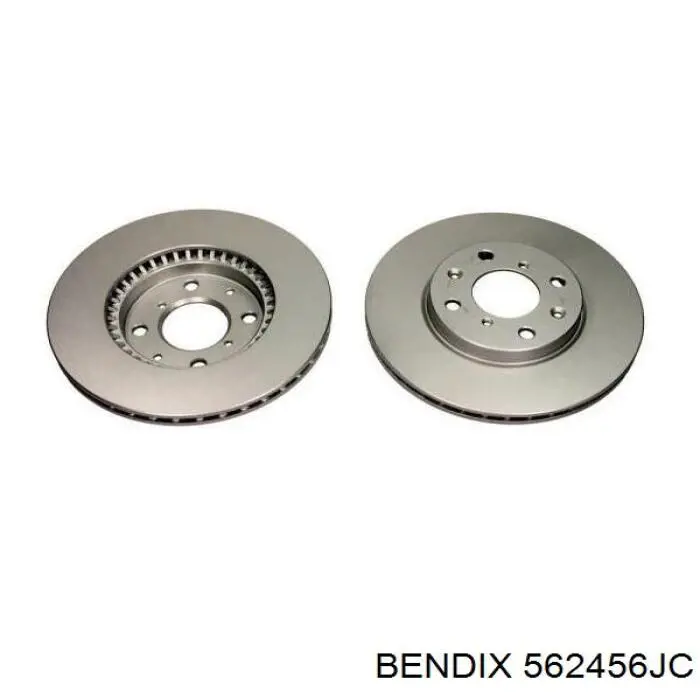562456JC Jurid/Bendix Гальмо дискове переднє
