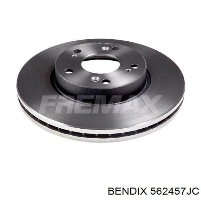 562457JC Jurid/Bendix Гальмо дискове переднє