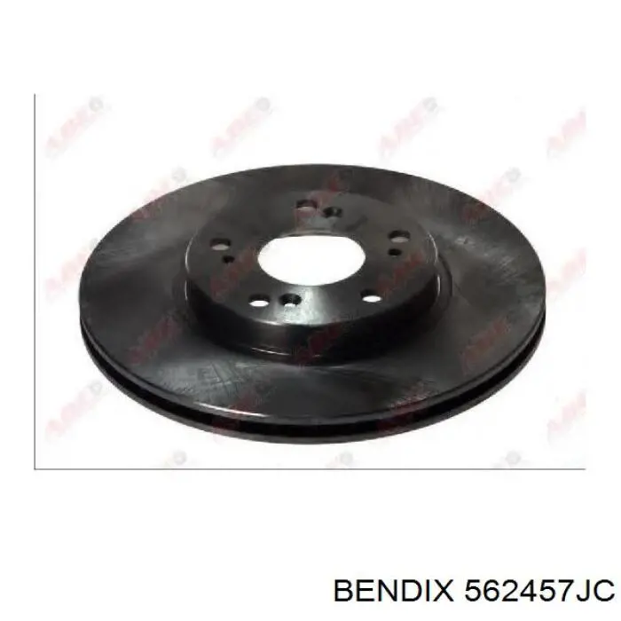 Купити 562457JC Jurid/Bendix Ротор гальмівний