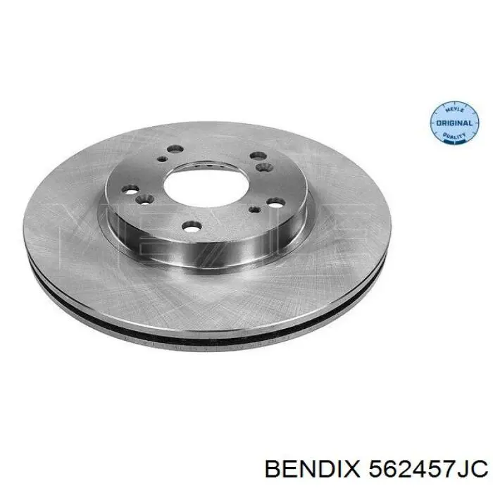 Гальмівні диски передні 562457JC Jurid/Bendix