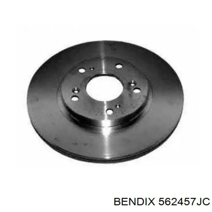 Диск гальмівний передній Jurid/Bendix 562457JC
