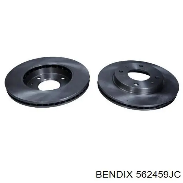 Диск переднього гальма Jurid/Bendix 562459JC ціна, від 30.81 USD