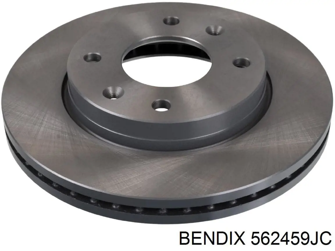 Диск переднього гальма Jurid/Bendix 562459JC ціна, від 30.81 USD