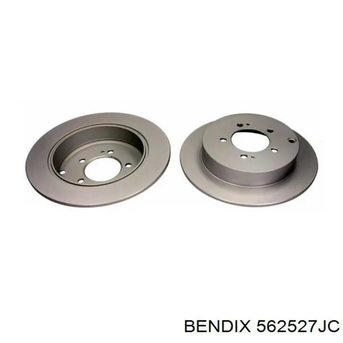 Купити 562527JC Jurid/Bendix Диск заднього гальма