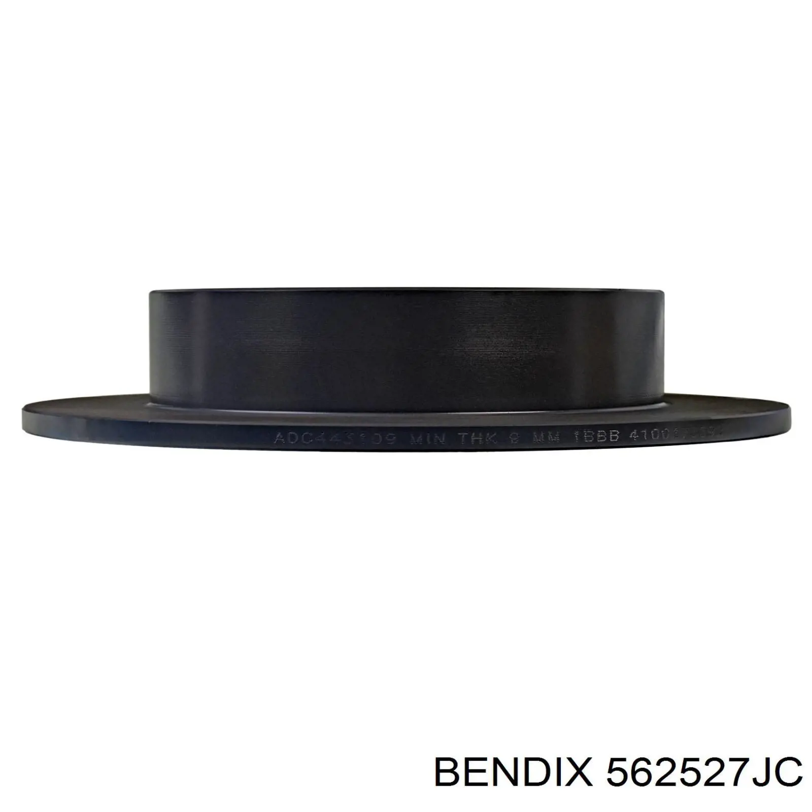 Задні дискові гальма Jurid/Bendix 562527JC ціна, від 47.35 USD