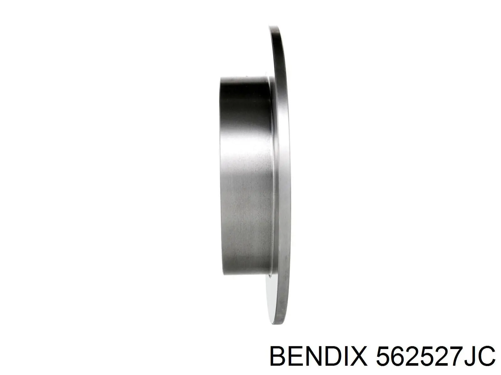 Гальмівні диски 562527JC Jurid/Bendix