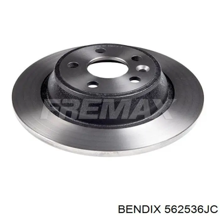 Задні дискові гальма Jurid/Bendix 562536JC ціна, від 34.78 USD