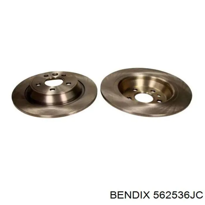 Купити 562536JC Jurid/Bendix Диск заднього гальма