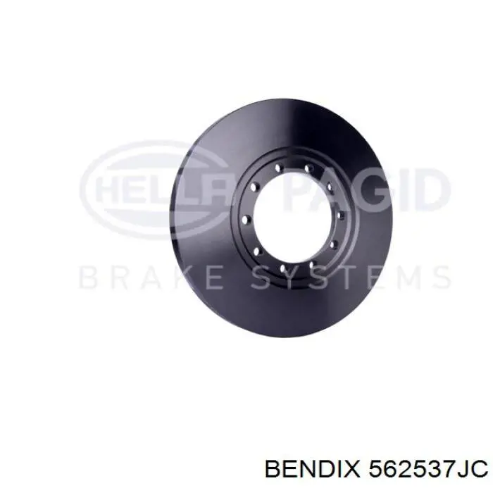 562537JC Jurid/Bendix Дискові гальма