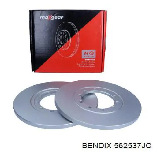 Задні дискові гальма Jurid/Bendix 562537JC ціна, від 31.16 USD