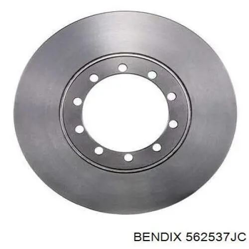 Диск гальмівний задній Jurid/Bendix 562537JC