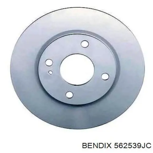 562539JC Jurid/Bendix Гальмо дискове переднє