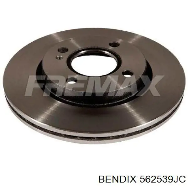 Диск переднього гальма Jurid/Bendix 562539JC ціна, від 36.43 USD
