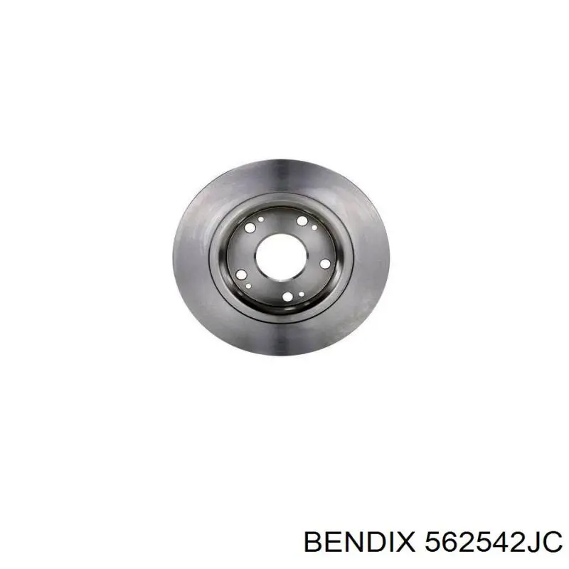 Купити 562542JC Jurid/Bendix Диск заднього гальма