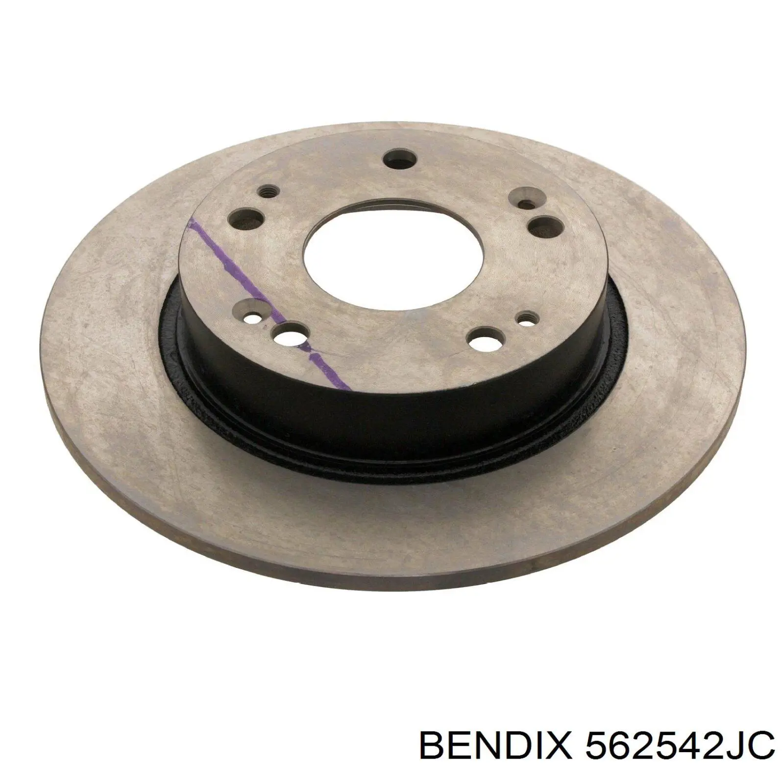 Гальмівні диски 562542JC Jurid/Bendix