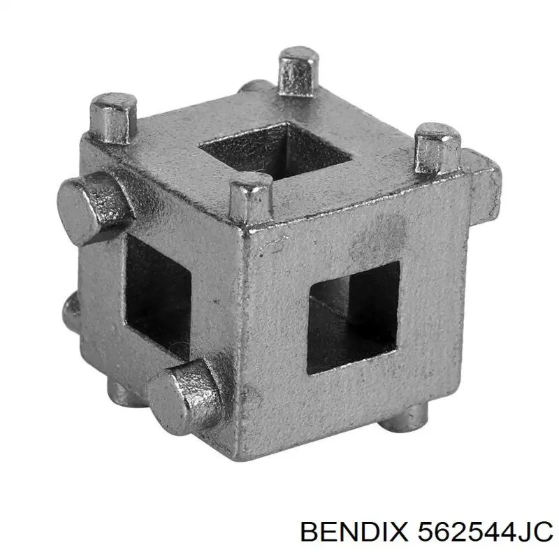 562544JC Jurid/Bendix Дискові гальма