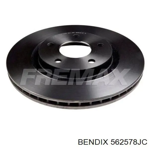 Купити 562578JC Jurid/Bendix Ротор гальмівний