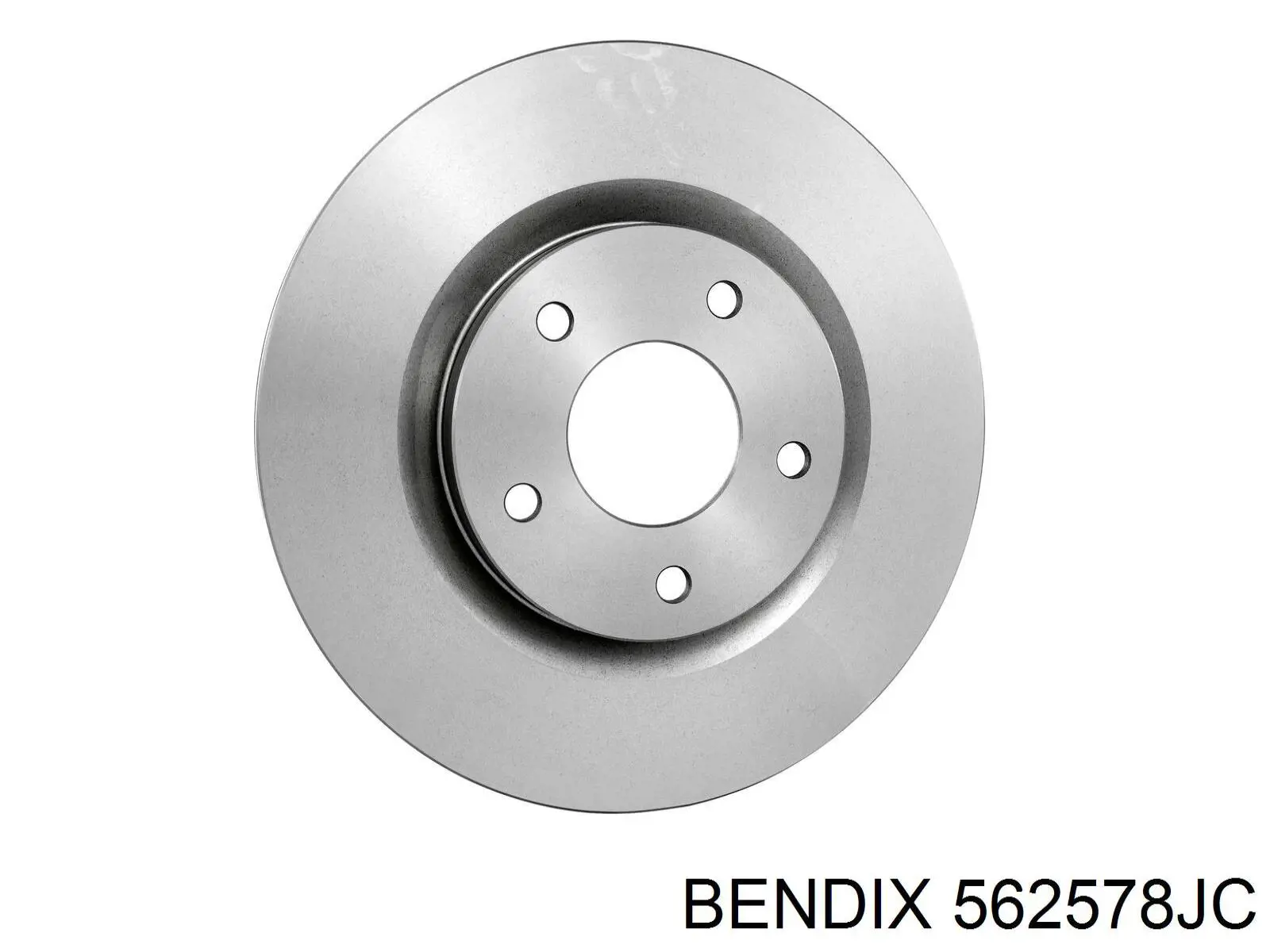 Гальмівні диски передні 562578JC Jurid/Bendix
