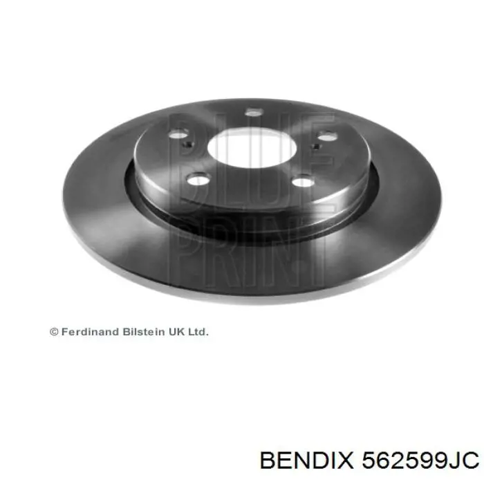 Купити 562599JC Jurid/Bendix Диск заднього гальма