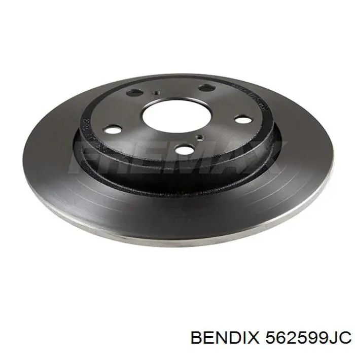 Гальмівні диски 562599JC Jurid/Bendix