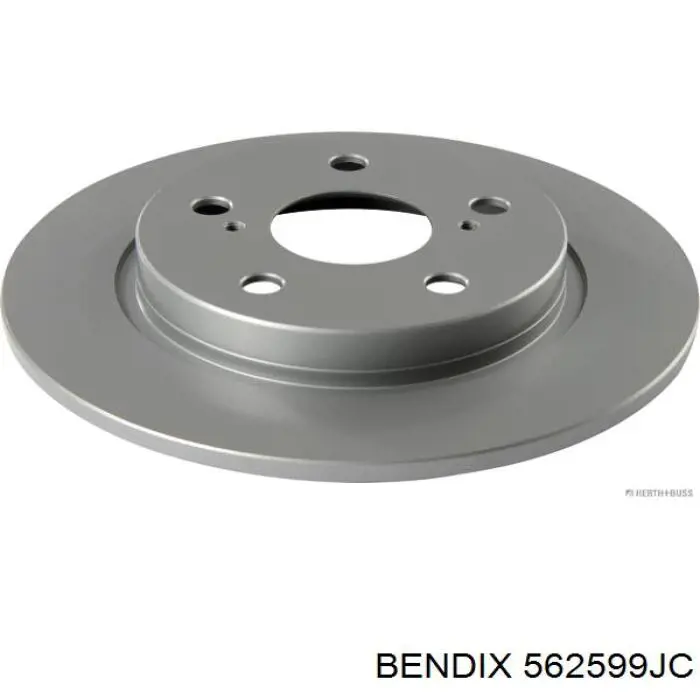562599JC Jurid/Bendix Дискові гальма