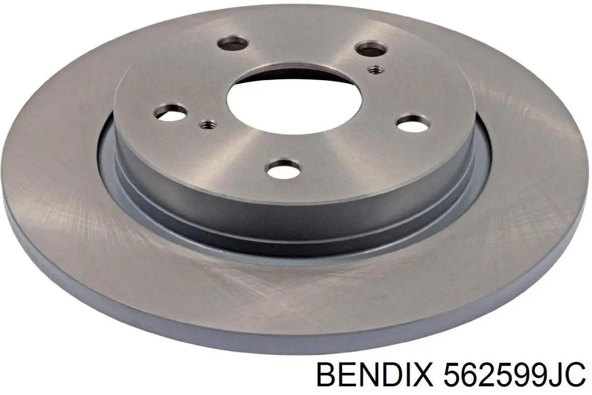 Диск гальмівний задній Jurid/Bendix 562599JC