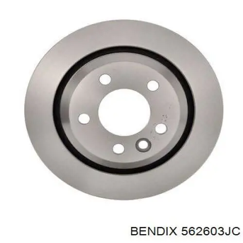 Гальмівні диски 562603JC Jurid/Bendix