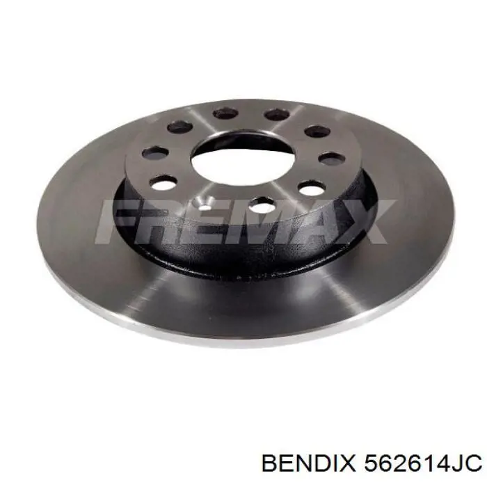 Гальмівні диски 562614JC Jurid/Bendix