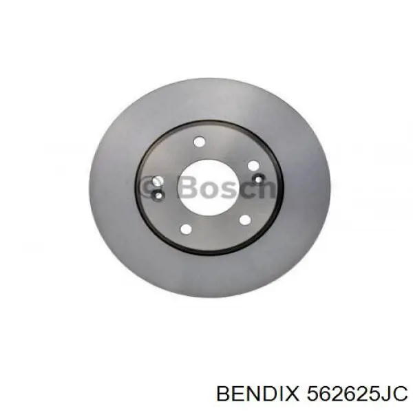 Гальмівні диски передні 562625JC Jurid/Bendix