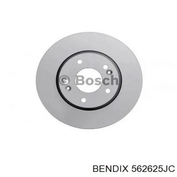 Диск переднього гальма Jurid/Bendix 562625JC ціна, від 39.67 USD