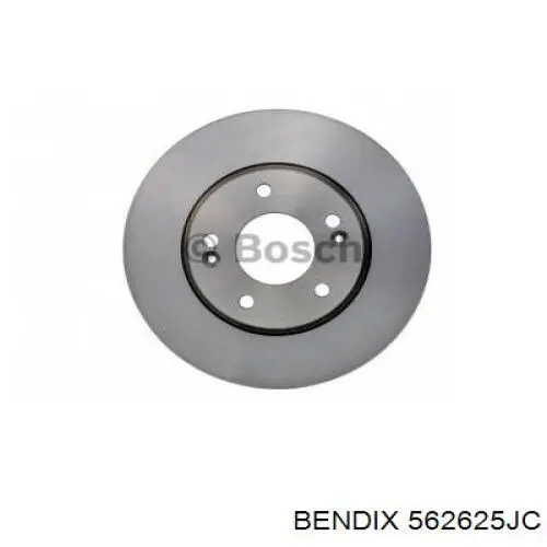 Купити 562625JC Jurid/Bendix Ротор гальмівний