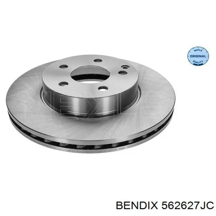 562627JC Jurid/Bendix Гальмо дискове переднє
