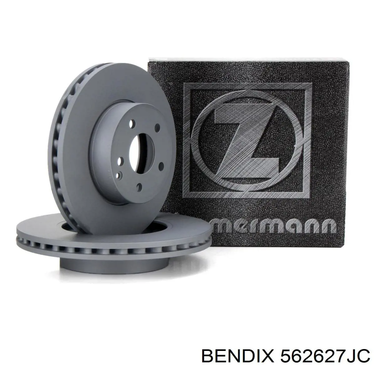 Диск переднього гальма Jurid/Bendix 562627JC ціна, від 50.73 USD