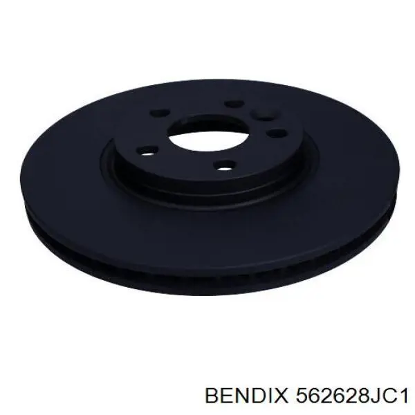 Гальмівні диски передні 562628JC1 Jurid/Bendix