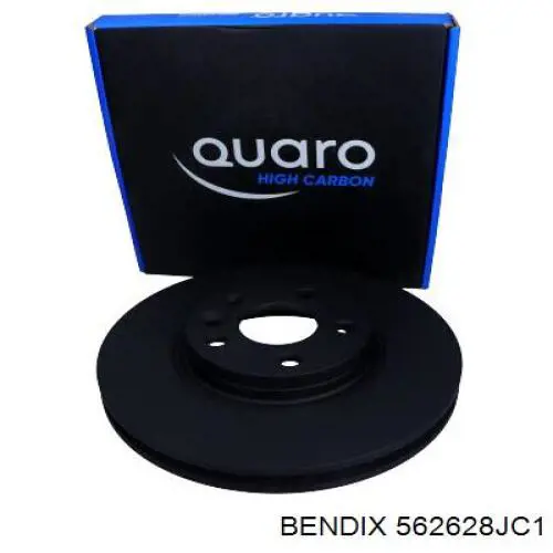 Диск гальмівний передній Jurid/Bendix 562628JC1