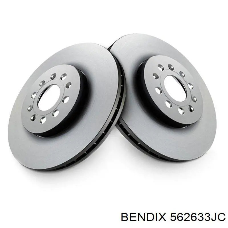 Гальмівні диски передні 562633JC Jurid/Bendix