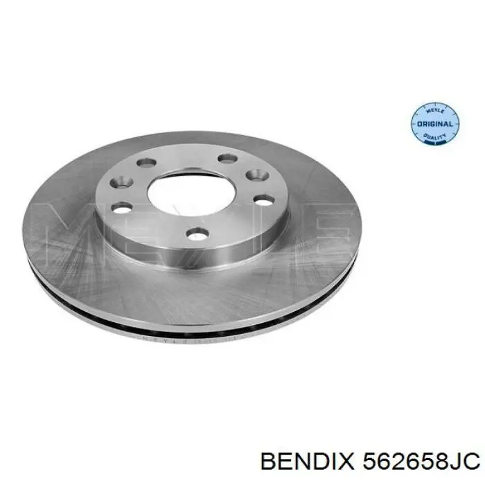 Гальмівні диски передні 562658JC Jurid/Bendix