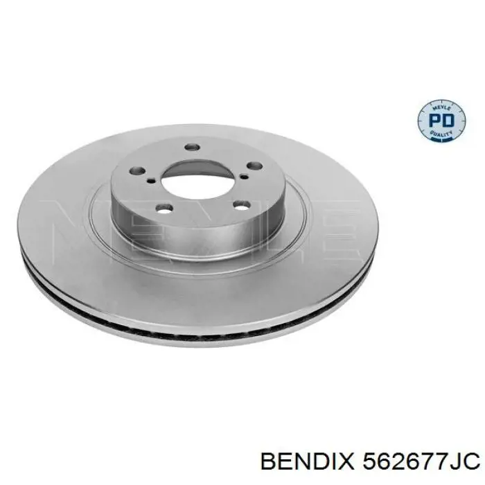 Купити 562677JC Jurid/Bendix Ротор гальмівний