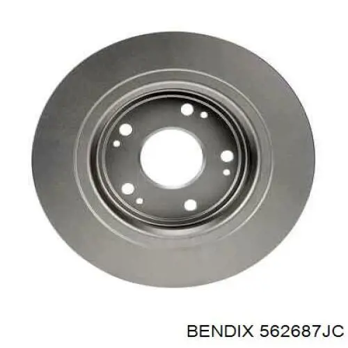 Задні дискові гальма Jurid/Bendix 562687JC ціна, від 30.04 USD