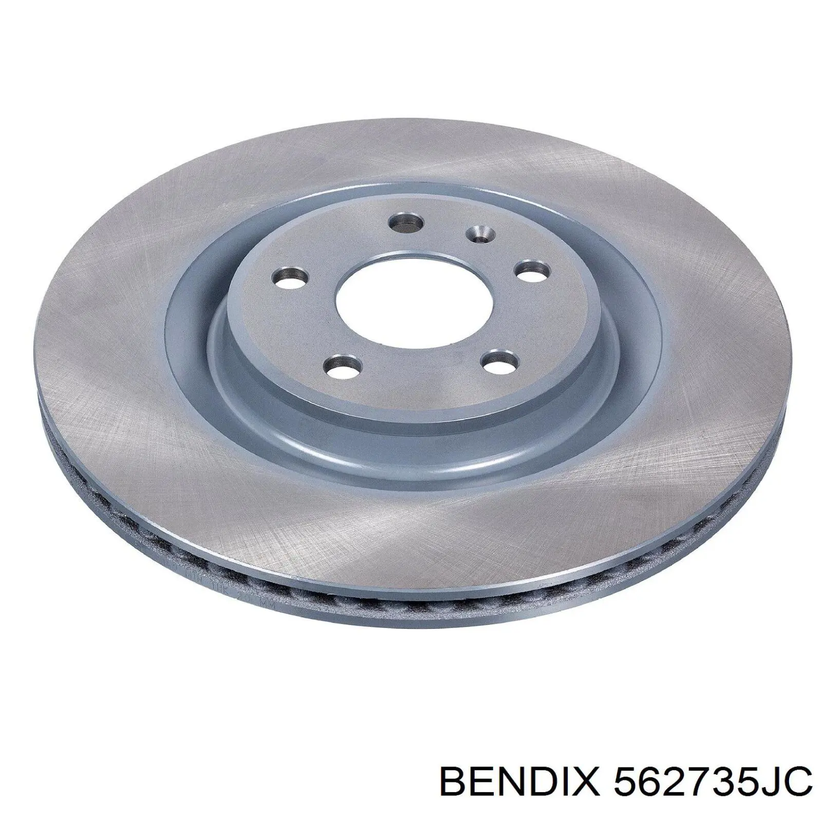 Гальмівні диски 562735JC Jurid/Bendix