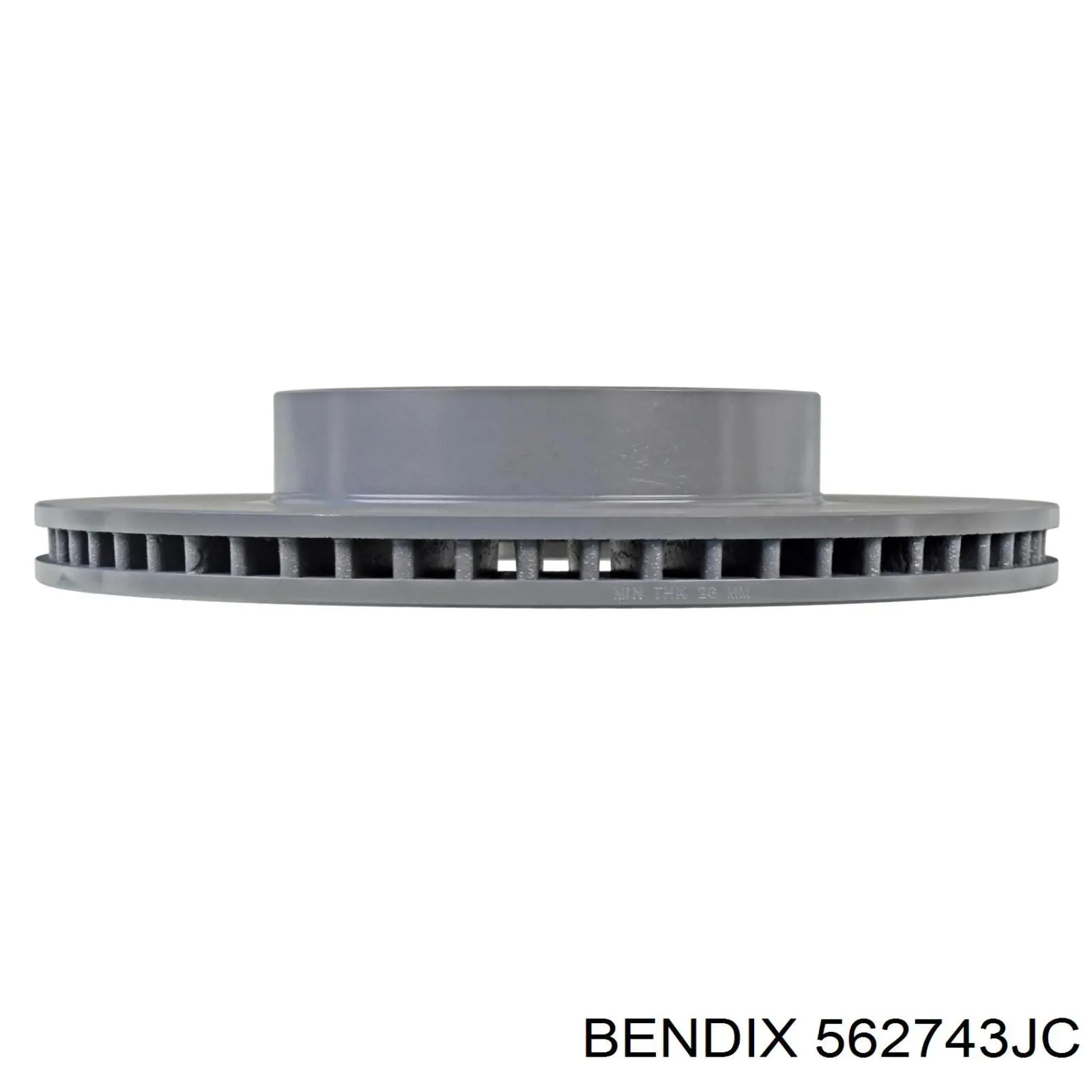 Купити 562743JC Jurid/Bendix Ротор гальмівний