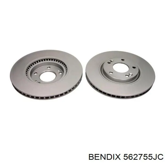 562755JC Jurid/Bendix Гальмо дискове переднє