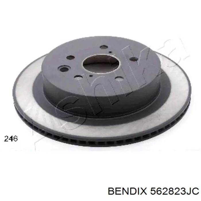 Купити 562823JC Jurid/Bendix Диск заднього гальма