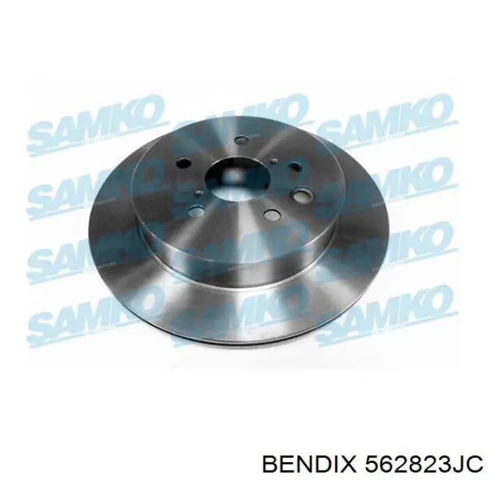 Гальмівні диски 562823JC Jurid/Bendix
